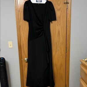 Xscape Black  Dress
